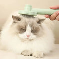pet grooming brush stainless steel | dematting comb for dogs | cat grooming brush with steel teeth | energy saving