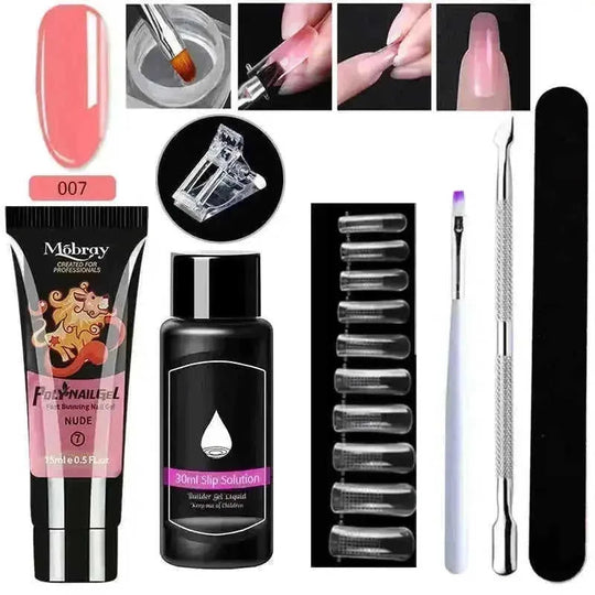 7-Piece Nail Art Crystal Extender Set - view 8
