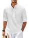long sleeve casual shirt | cotton blend fabric | business casual wear | energy saving