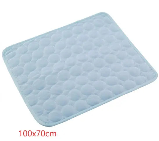 Pet Dog Cat Ice Silk Cold Nest Pad For Cooling In Summer Meifu Market