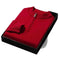 breathable cotton blend fabric | elastic ribbed cuffs | versatile layering piece | energy saving