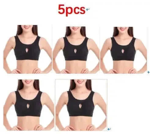 plus size cotton sleep bra | removable padded bralette | wirefree lounge bra | energy saving