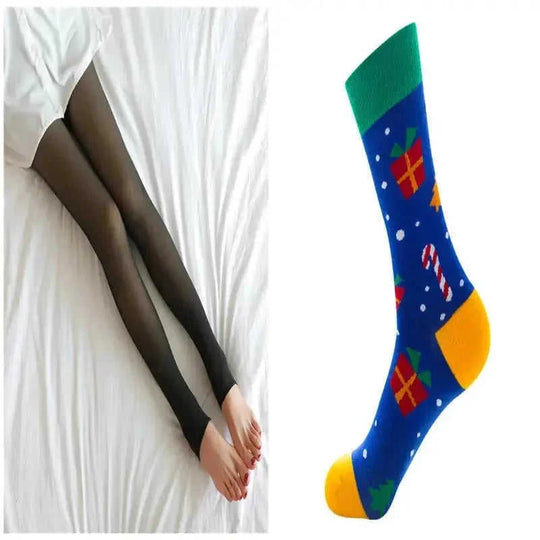 fleece lined tights for women | thermal winter leggings plus size | opaque fleece lined pantyhose | ultrasonic cleaning