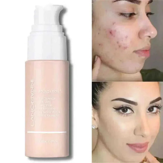 oil-free liquid foundation | long-lasting matte foundation | full coverage concealer | energy saving