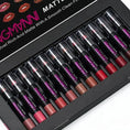 matte lipstick set | long-lasting lip color | waterproof lip gloss | energy saving