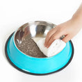 pet bowl pet feeding basin - best absorbent water bowl mats for messy dogs