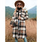 Women's Wool Coat Side Slit Lapel Loose Mid-Length Jacket Meifu Market