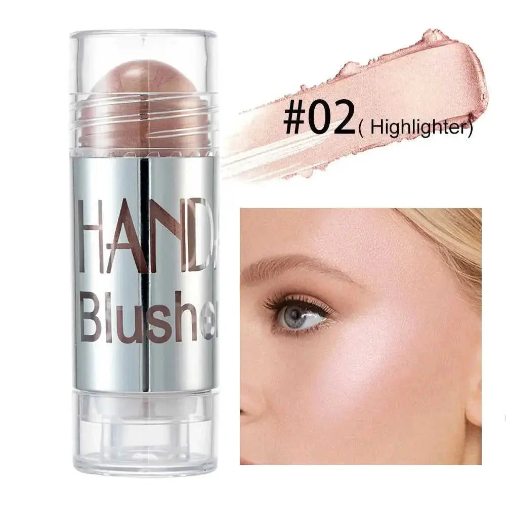 cream blush stick | waterproof blush makeup | long-lasting cream blush | energy saving