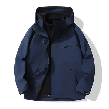 Outdoor Waterproof Cotton Coat Jacket Men - Meifu Market
