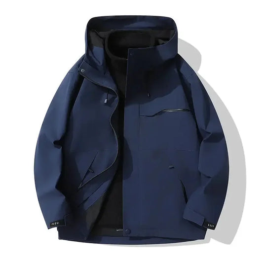 Outdoor Waterproof Cotton Coat Jacket Men