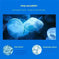 60pcs Jellyfish Collagen Eye Patch for Hydrating Dry Eye Skin - view 6 (pattern: check)