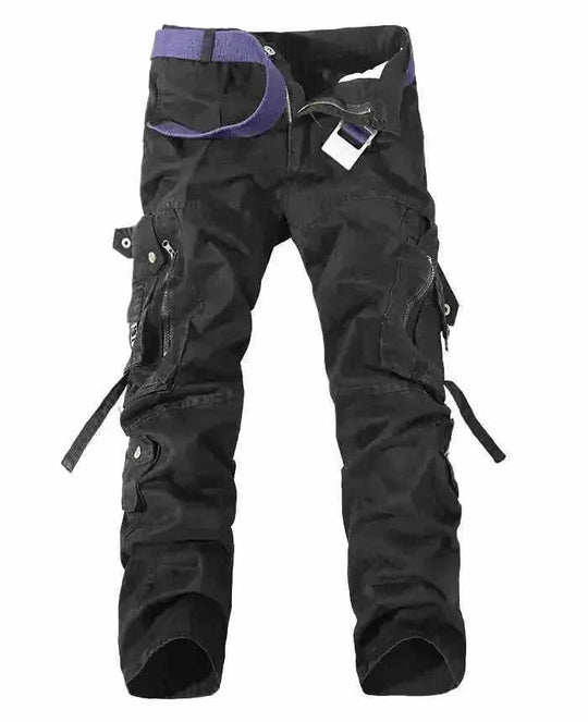 durable ripstop fabric work pants | outdoor hiking cargo pants for men | waterproof cargo pants for camping | energy saving
