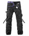 durable ripstop fabric work pants | outdoor hiking cargo pants for men | waterproof cargo pants for camping | energy saving