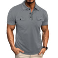 breathable cotton fabric | lightweight summer polo | moisture-wicking shirt | energy saving