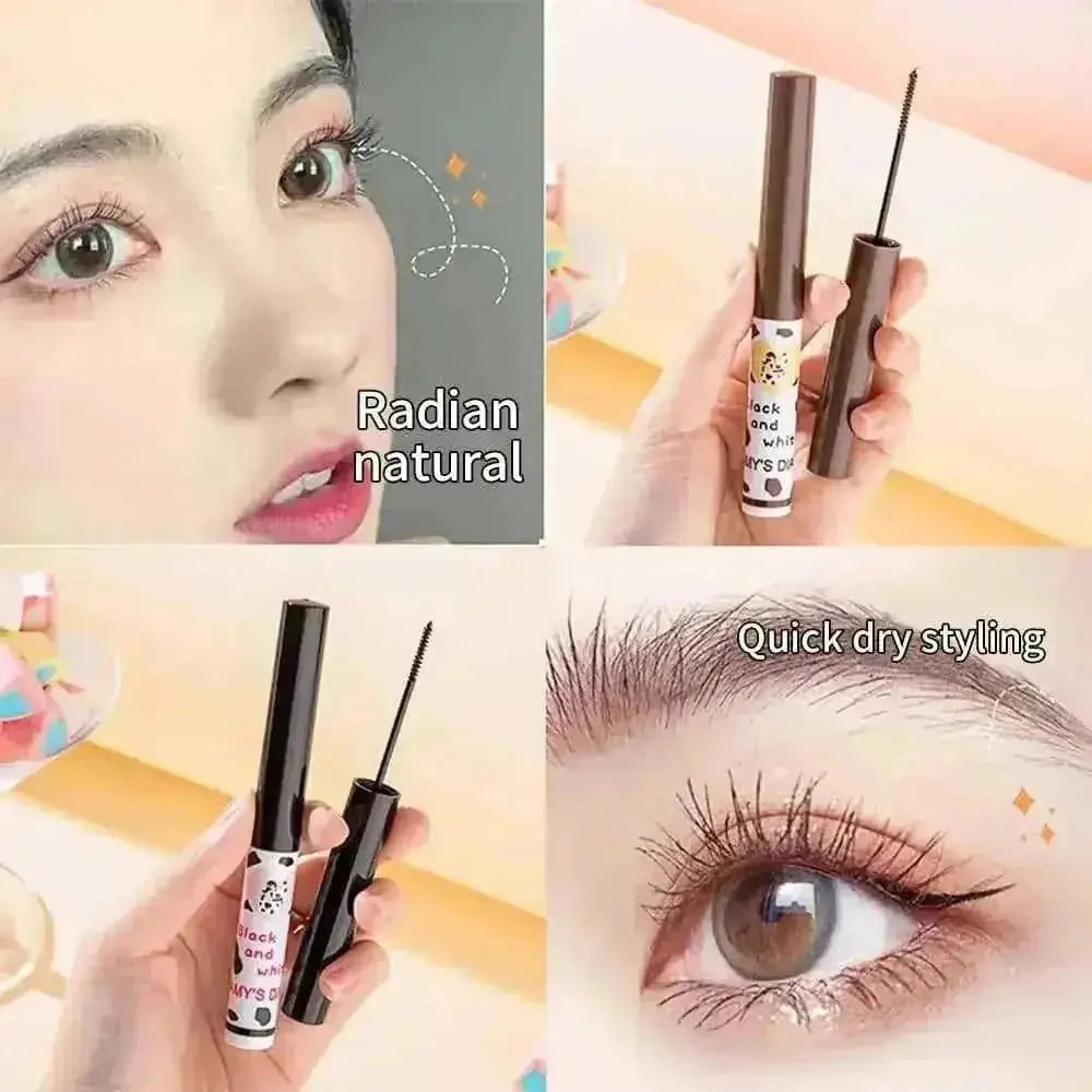 waterproof mascara black | sweat-proof long-lasting mascara | curling eyelash mascara | ultrasonic cleaning