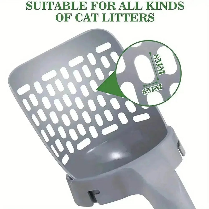 biodegradable pet waste bags | 8-inch cat litter scoop | leak-proof disposable bags | energy saving