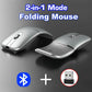 rechargeable wireless mouse | ultra-thin bluetooth mouse | silent click mouse | ultrasonic cleaning