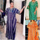 satin maxi dress set | rhinestone embellished robe | loose fit lounge dress | ultrasonic cleaning