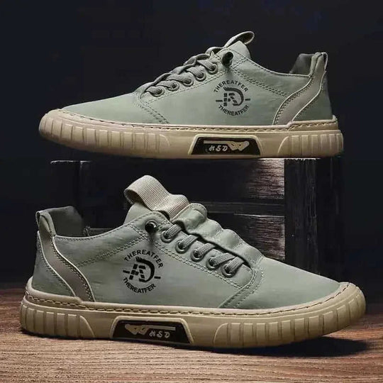 waterproof sneakers for men | breathable mesh walking shoes | lightweight casual footwear | ultrasonic cleaning