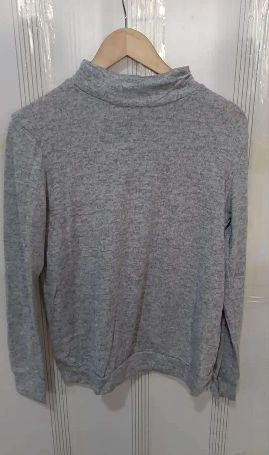 Fashion Long Sleeve Pullover Sweater Fall And Winter Fashion Solid Color Knitted Tops For Women Clothing Meifu Market