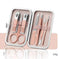 pedicure tool set for home use | heavy duty cuticle nippers | free shipping nail grooming kit | energy saving