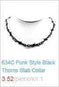 vintage tribal necklace | boho leather jewelry | double layered braided necklace | energy saving