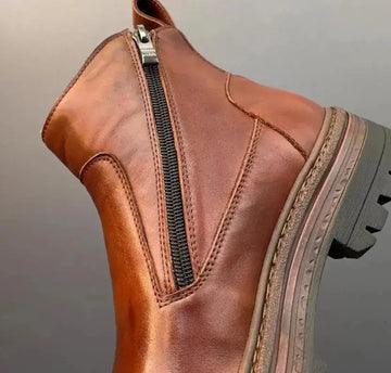 Autumn And Winter New Chelsea Boots Men's Business Shirt Meifu Market