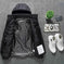 usb heated jacket | electric heating coat for men | rechargeable thermal clothing | energy saving