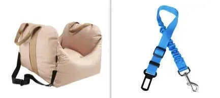 Pet Dog Car Carrier Seat Waterproof Basket Portable Car Seat Safety Travelling Mesh Hanging Bags Breathable Beds & Sofas Meifu Market