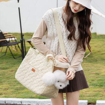 Portable Pets Handbag For High Capacity Ventilation Pet Supplier Carry Dog Cat Gadgets Meifu Market