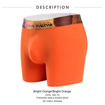 Special Printing Belt Cotton Pull Frame Men's Boxer Briefs meifu market