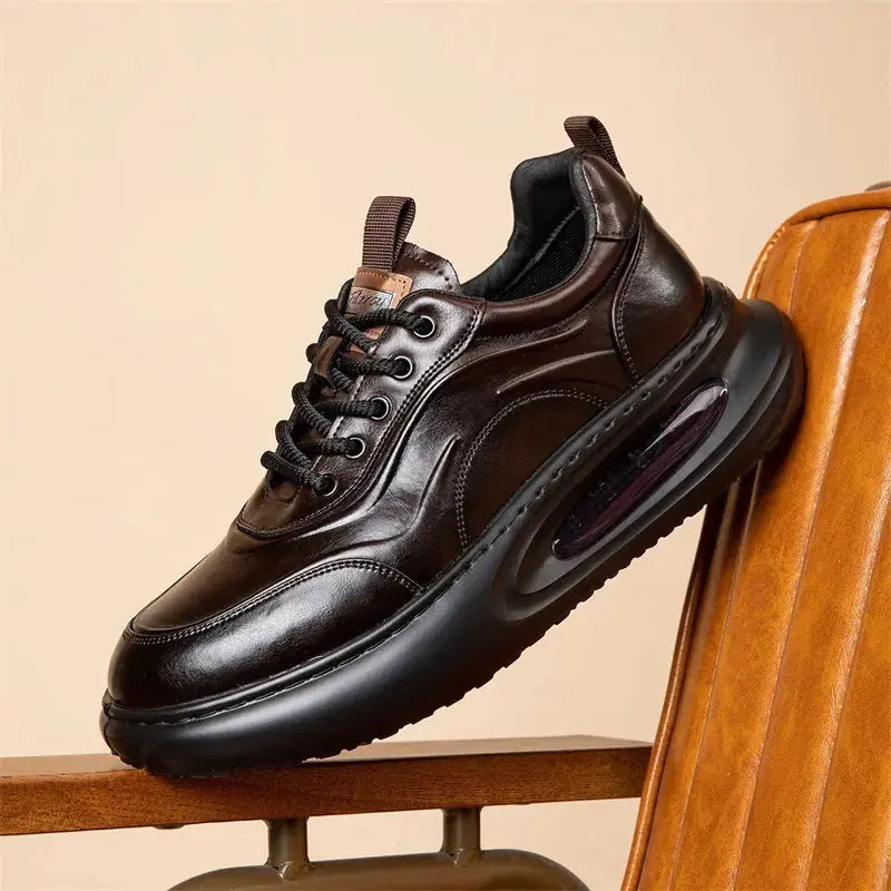 Men's Fashion Platform Increased By Dad Shoes Meifu Market