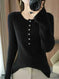 cashmere wool sweater | oversized fit womens | round neck long sleeve | ultrasonic cleaning