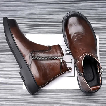 British Style Workwear Non-slip All-matching Breathable Men's Boots