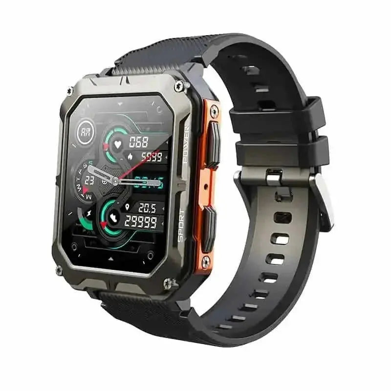 Bluetooth Talk Smart Watch Outdoor Three Anti Sports Waterproof Meter Step - Meifu Market