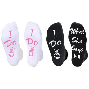Cotton Couple Ring Mid-calf Socks meifu market