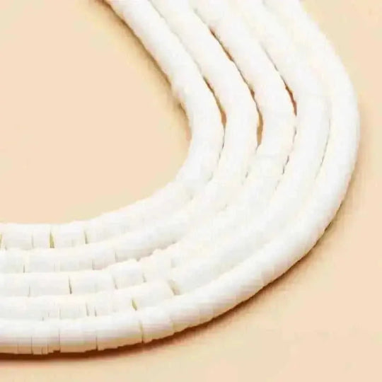 gold plated polymer clay beads | 12mm round flat beads | diy earring charms for crafting | energy saving