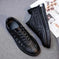 genuine leather sneakers | waterproof walking shoes | lightweight casual footwear | energy saving