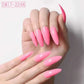 long-lasting gel material | extra long almond nails | salon-quality nail patches | ultrasonic cleaning