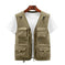 large capacity vest | waterproof nylon material | multiple storage pockets | ultrasonic cleaning