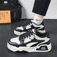 Breathable Leisure Hong Kong Style Retro Men's Shoes Meifu Market