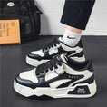 Breathable Leisure Hong Kong Style Retro Men's Shoes Meifu Market