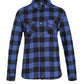 A Long-sleeved Pocket Checked Shirt With A Lapel For Young Men In Autumn And Meifu Market