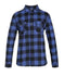 A Long-sleeved Pocket Checked Shirt With A Lapel For Young Men In Autumn And - side view (material: cotton | color:...