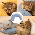 Little Pillow For Cats Fashion Neck Protector Deep Sleep Puppy U-Shaped Pillow Pets Pillow Kitten Headrest Dog Sleeping Pillow Pet Products Meifu Market