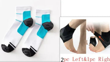 Ankle Support Brace Safety Running Basketball Sports Ankle Sleeves meifu market
