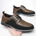 Men's Plus Size British Style Versatile Shoes Meifu Market