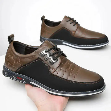 Men's Plus Size British Style Versatile Shoes Meifu Market