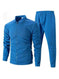 Autumn Youth Zipper Pocket Lapels Slim Fit Men's Jacket Suits - Meifu Market