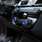 bmw ac knob cover | aluminum alloy construction | 68mm diameter ring | ultrasonic cleaning